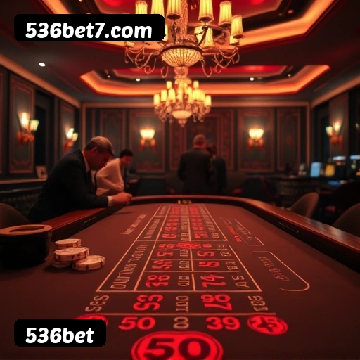 Promoções e bônus exclusivos da 536bet